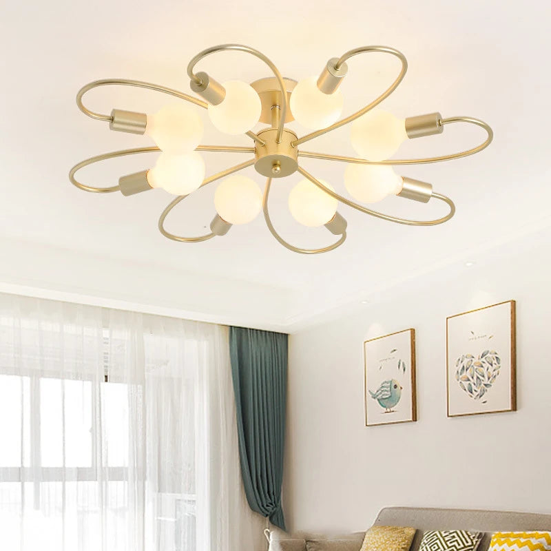 Nordic Ceiling Light LED ,Creative Lighting Fixtures