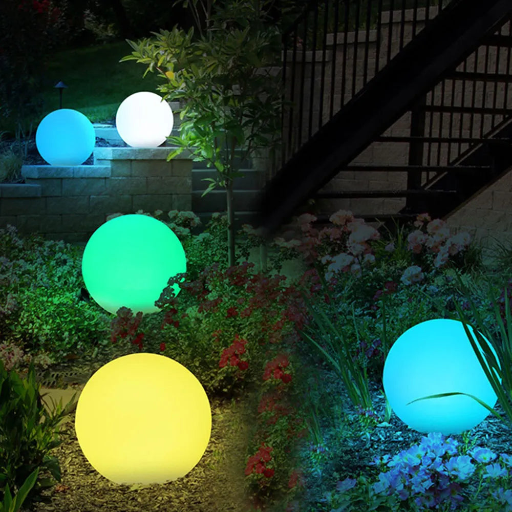 LED Garden Light With Remote Control 16 Color