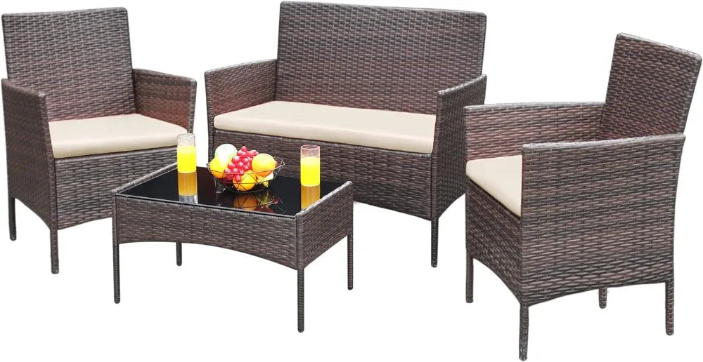 Patio Furniture / Conversation Set