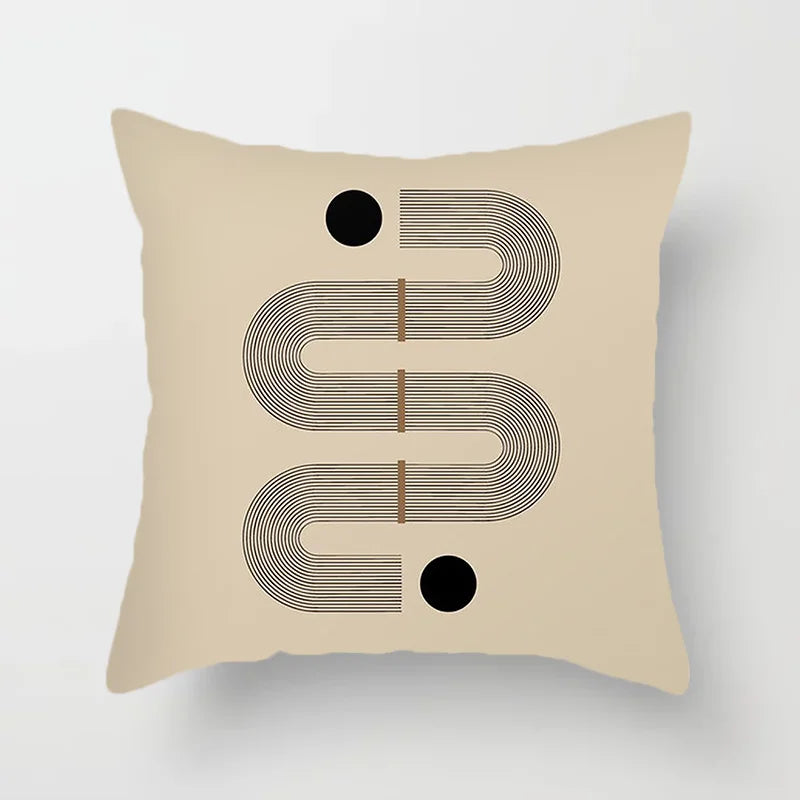 Modern Art Abstract Pattern Decorative Cushion Covers