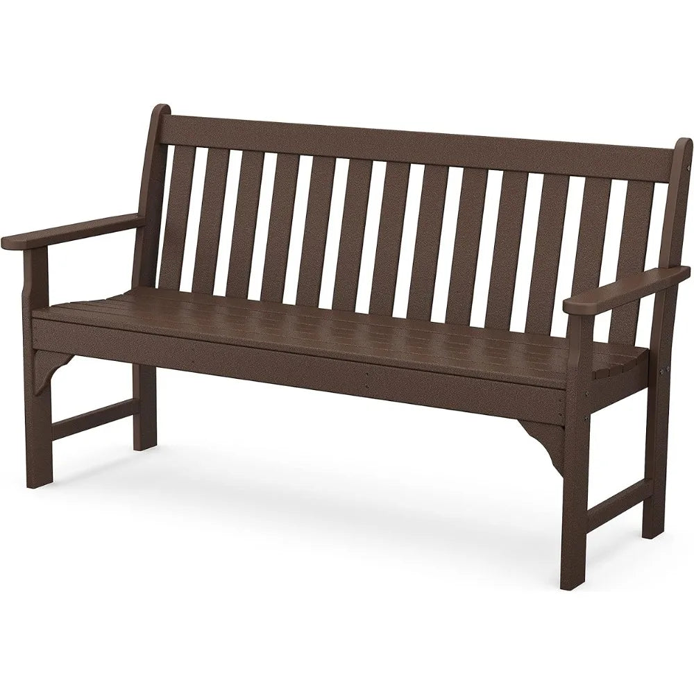 Vineyard 60"  Outside Benches Mahogany