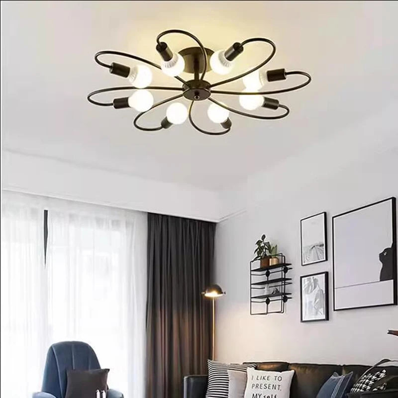 Nordic Ceiling Light LED ,Creative Lighting Fixtures