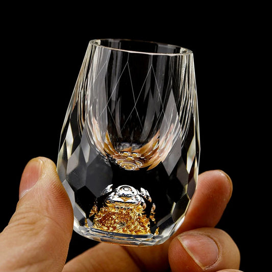 Creative Crystal Glass Vodka Glass