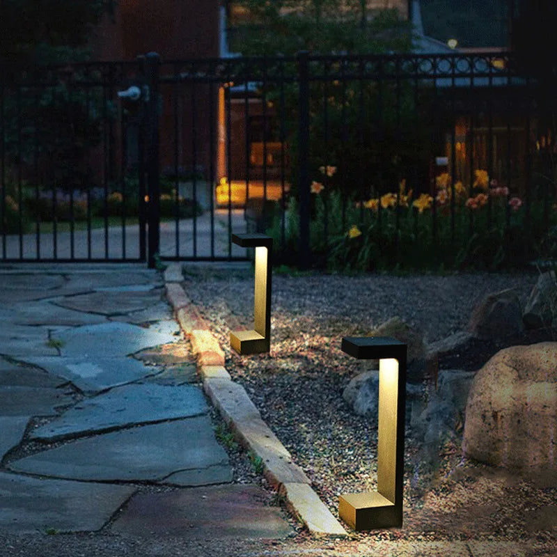 Modern Waterproof LED Lawn Lamp