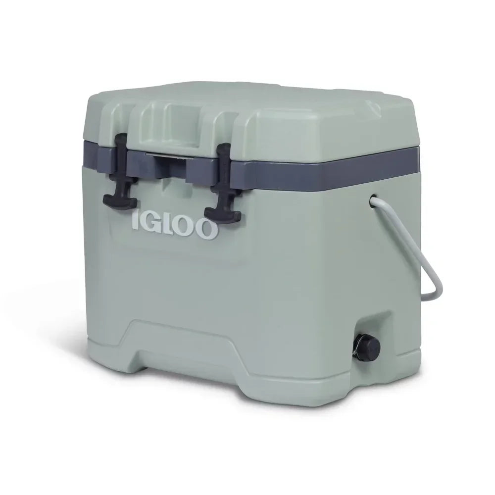 Overland 25 Qt Ice Chest Cooler, Green