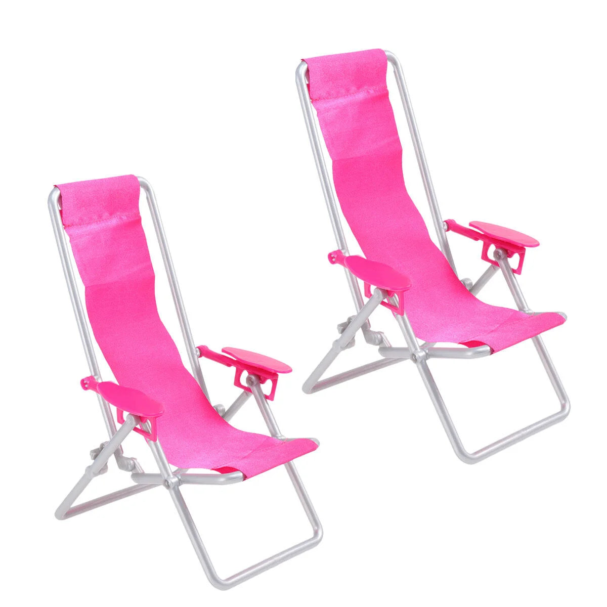 2pcs Folding Beach Chair