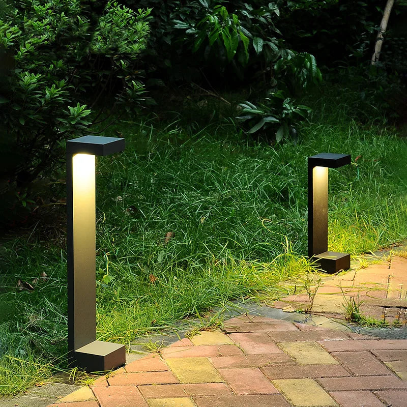 Modern Waterproof LED Lawn Lamp