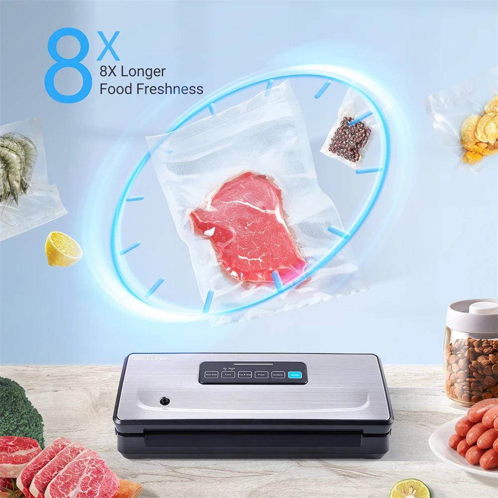 Vacuum Sealer Machine, 4 Sealing Modes