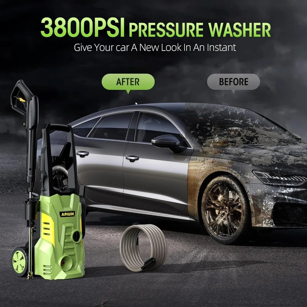 Electric High Pressure Washer ,Upgraded Foam Cannon