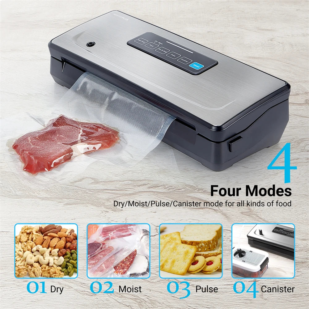 Vacuum Sealer Machine, 4 Sealing Modes