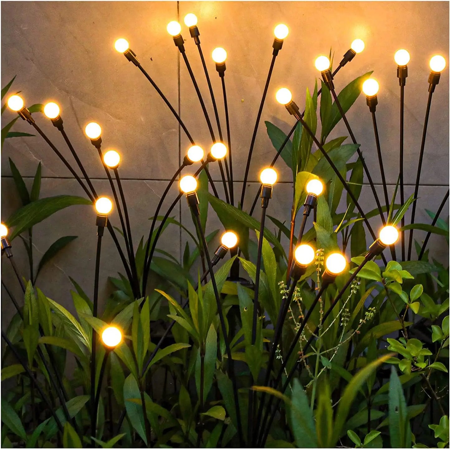 10LED Solar Garden Light Solar Power Firefly Lights