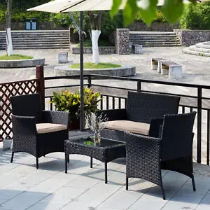 Cushioned Patio Furniture Set