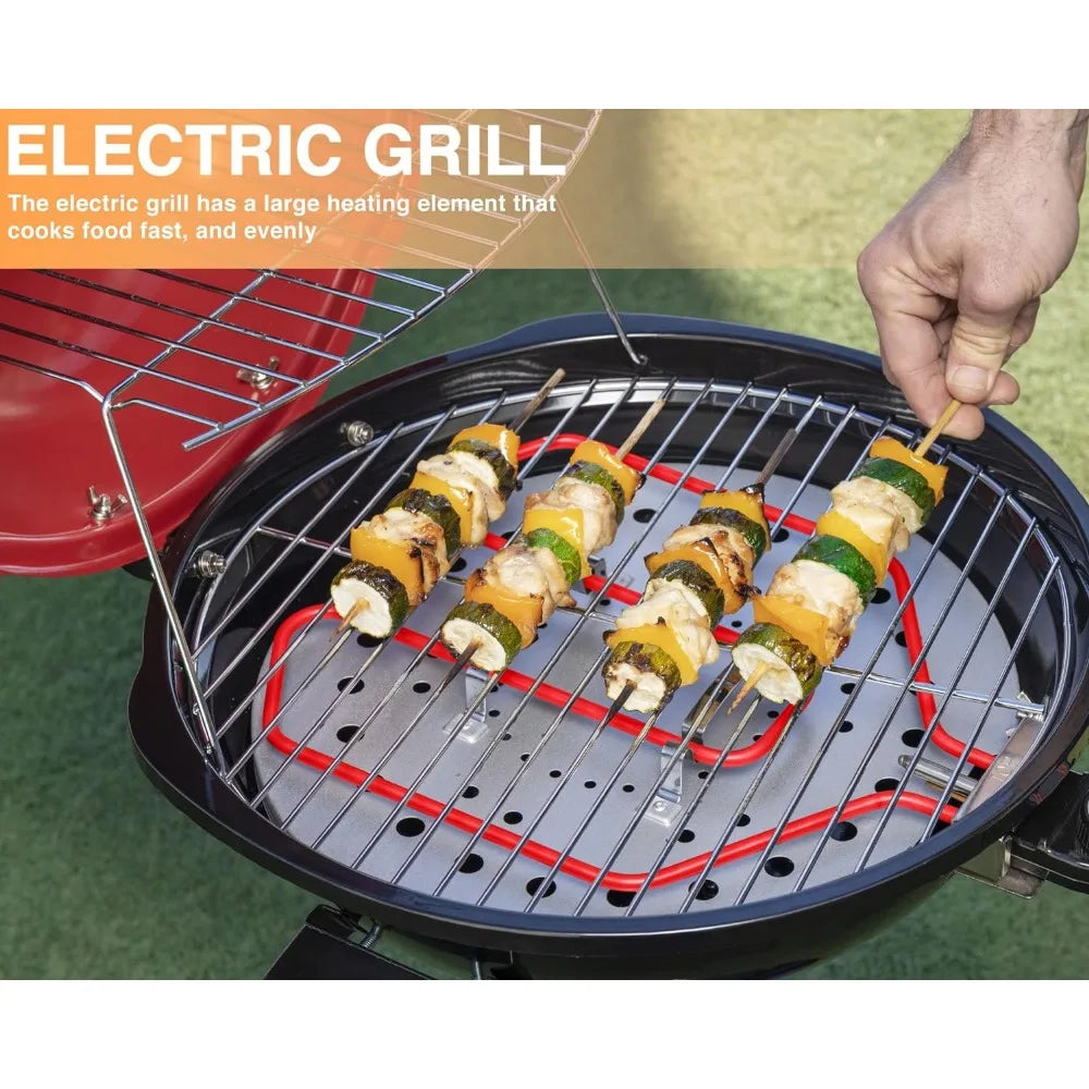 Electric BBQ Grill for Indoor & Outdoor