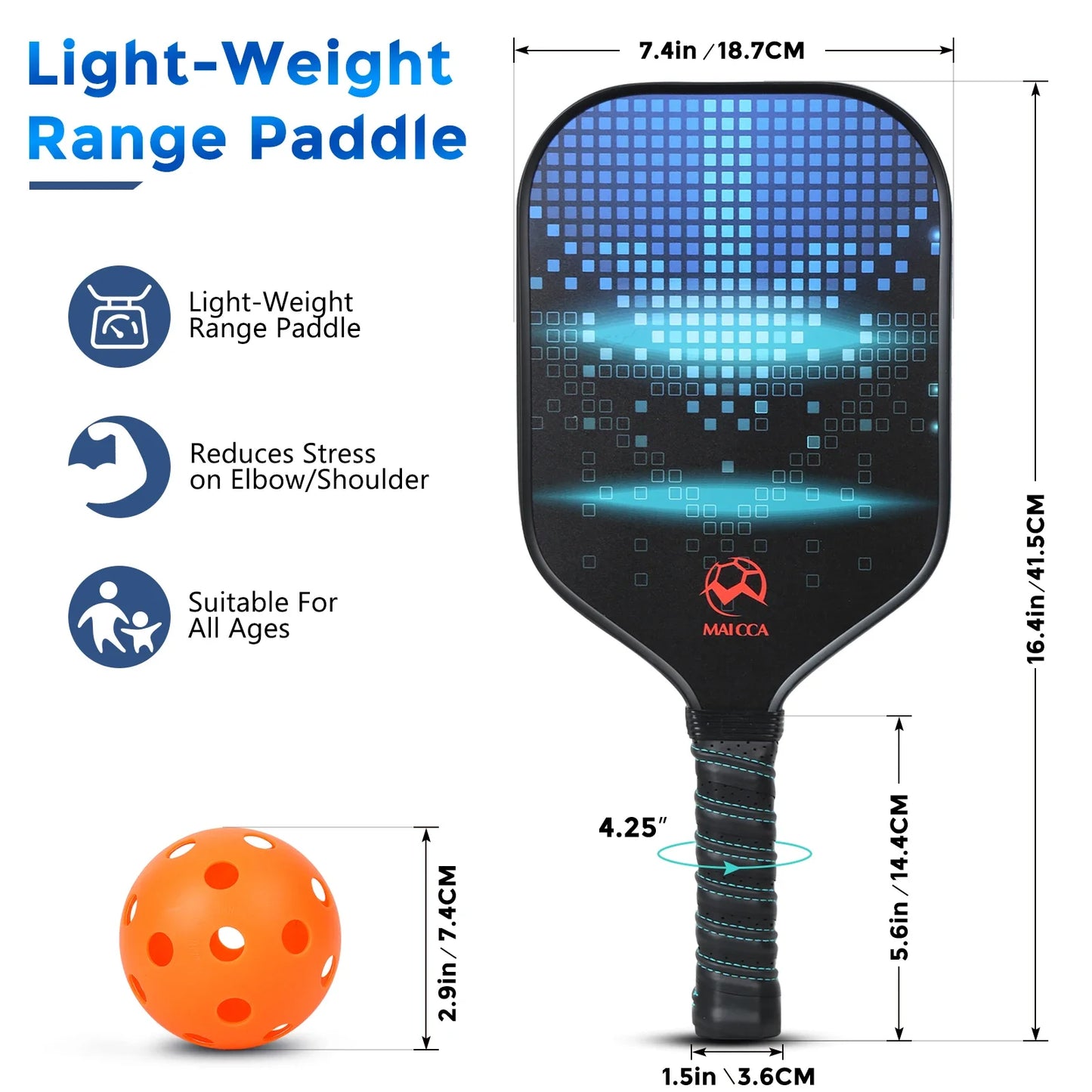 Core Pickleball Paddles Set