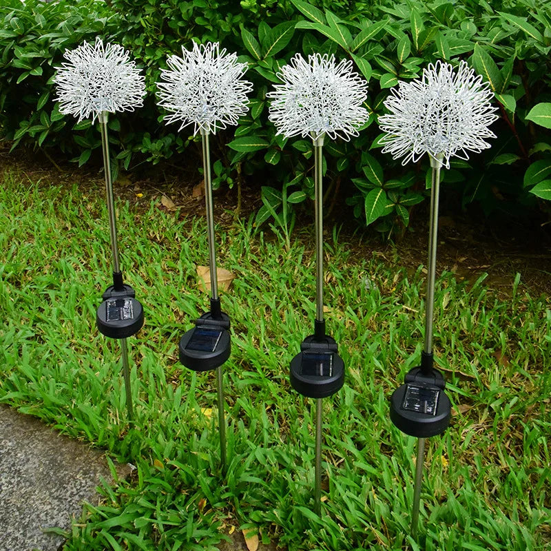 Outdoor Dandelion Lights, Fireworks Lamp