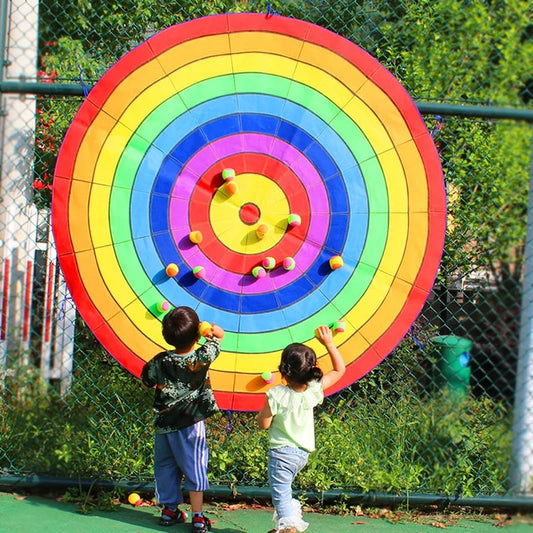 Round Cloth Dart Board Outdoor