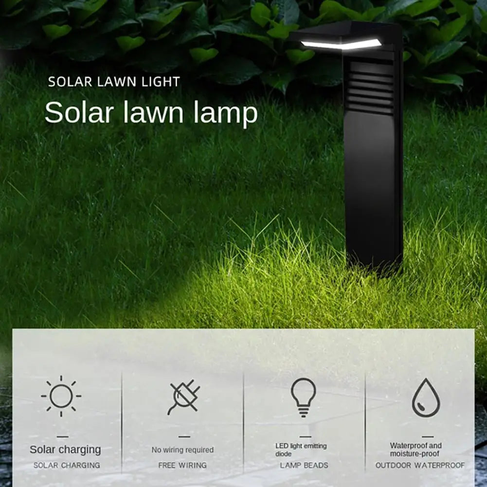 Solar Garden Lights, Waterproof High Brightness