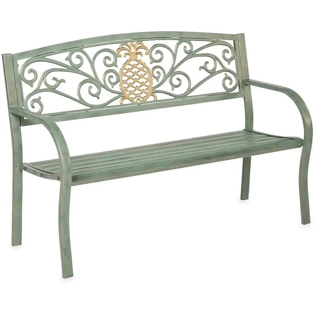 Weatherproof  Outdoor Bench Garden