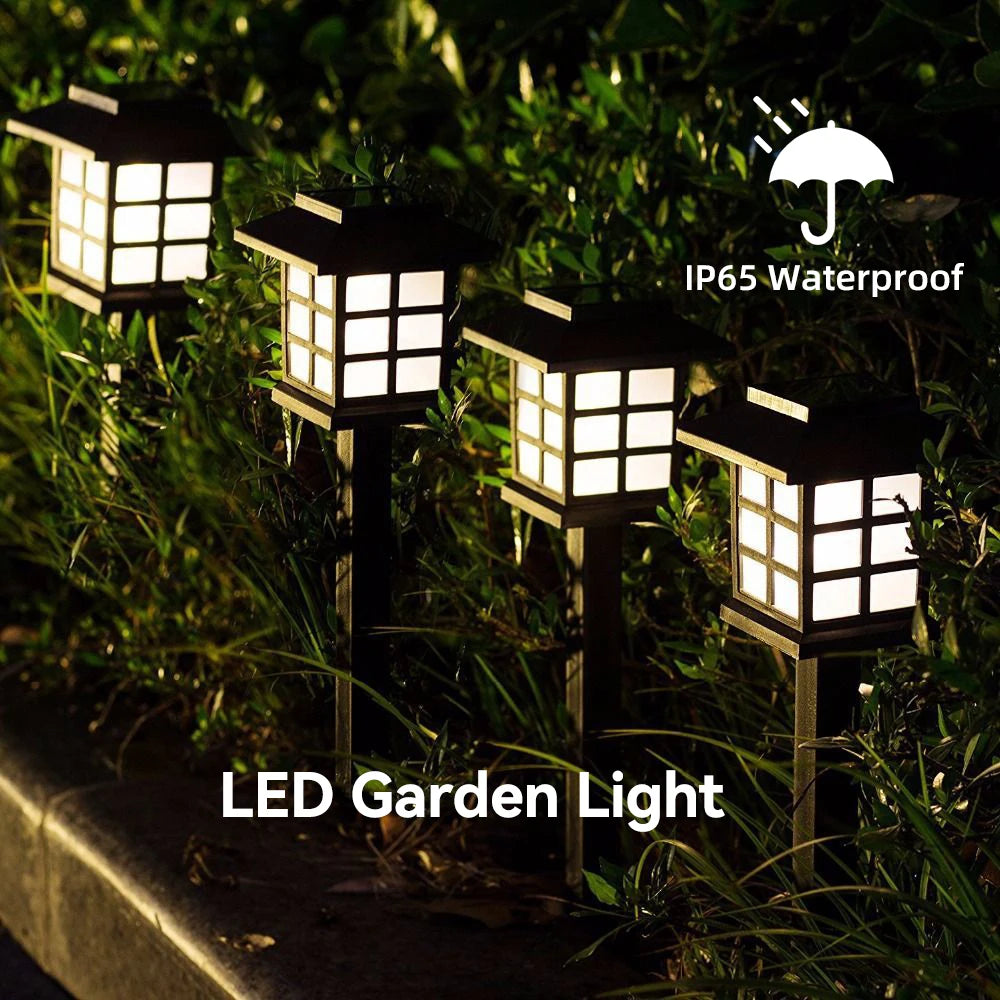 Solar Light LED Pathway Light , Lawn Lights, Garden, Patio Lighting