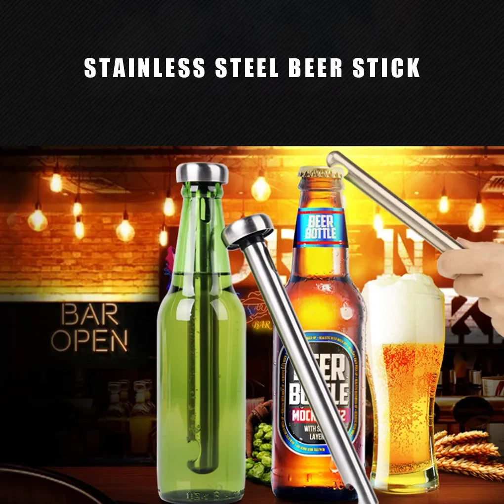 1pc Stainless Steel Beer Chiller Stick