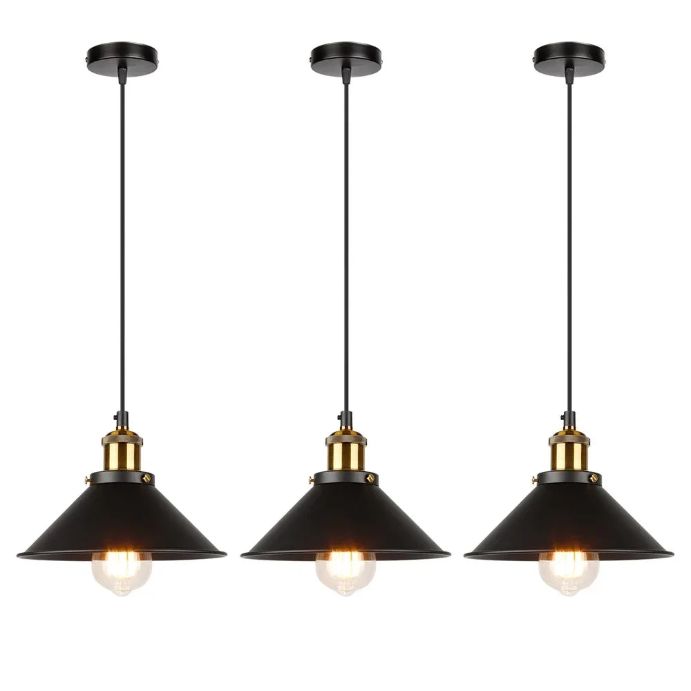 Pendant Light Mattes Hanging Silver Shade