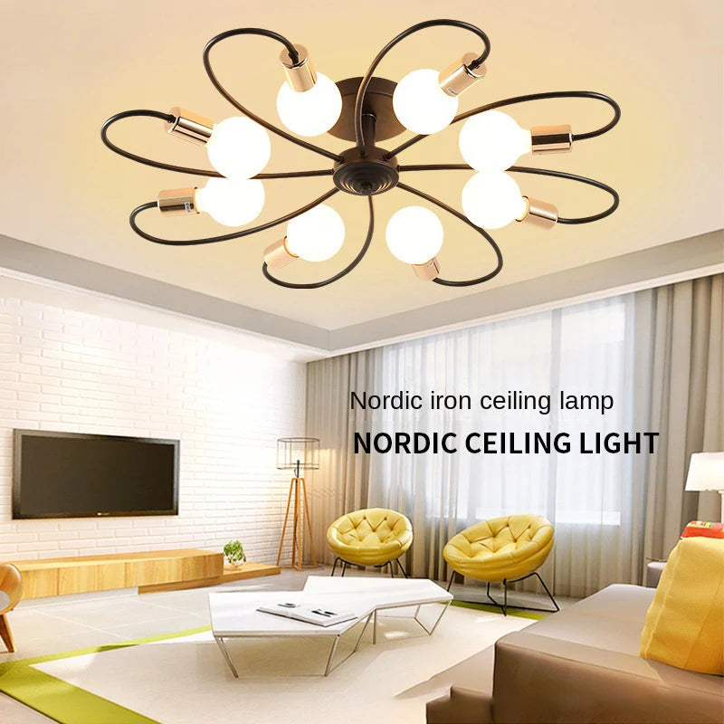 Nordic Ceiling Light LED ,Creative Lighting Fixtures