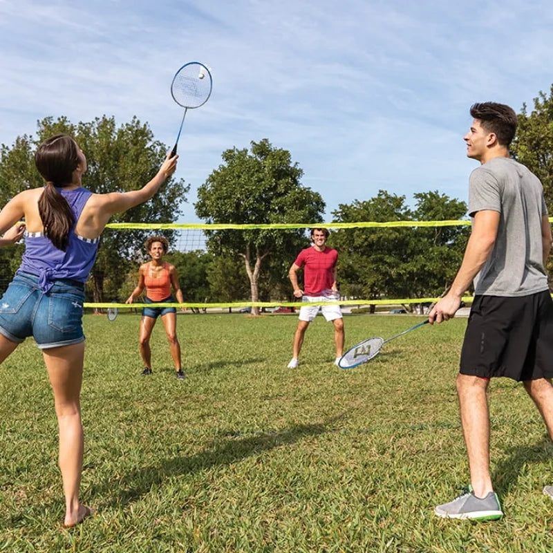 Volleyball and Badminton Set