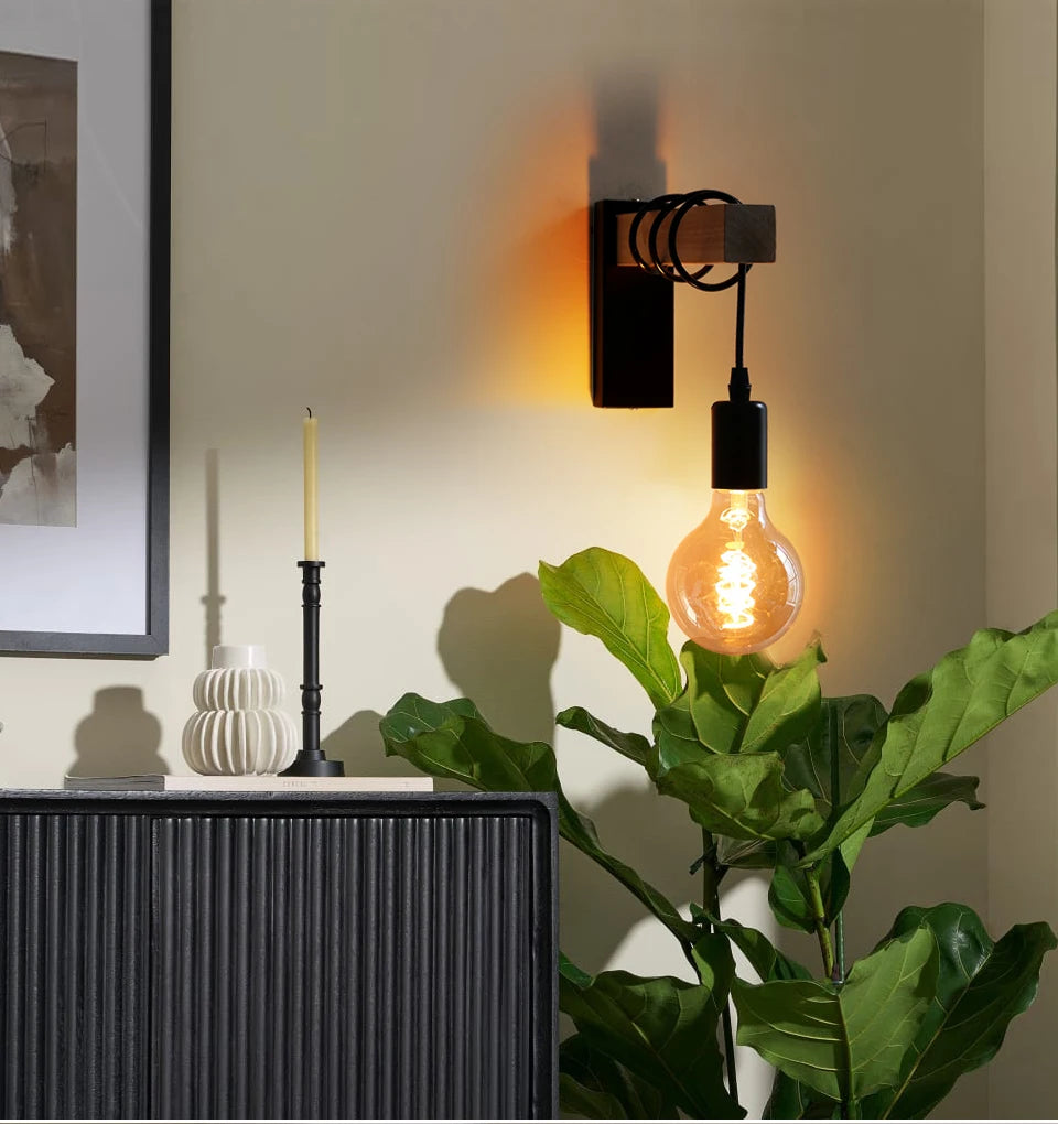 Retro Wall Light Indoor Sconce Lamp