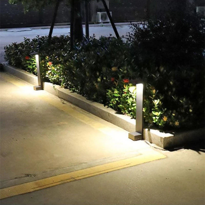 Modern Waterproof LED Lawn Lamp