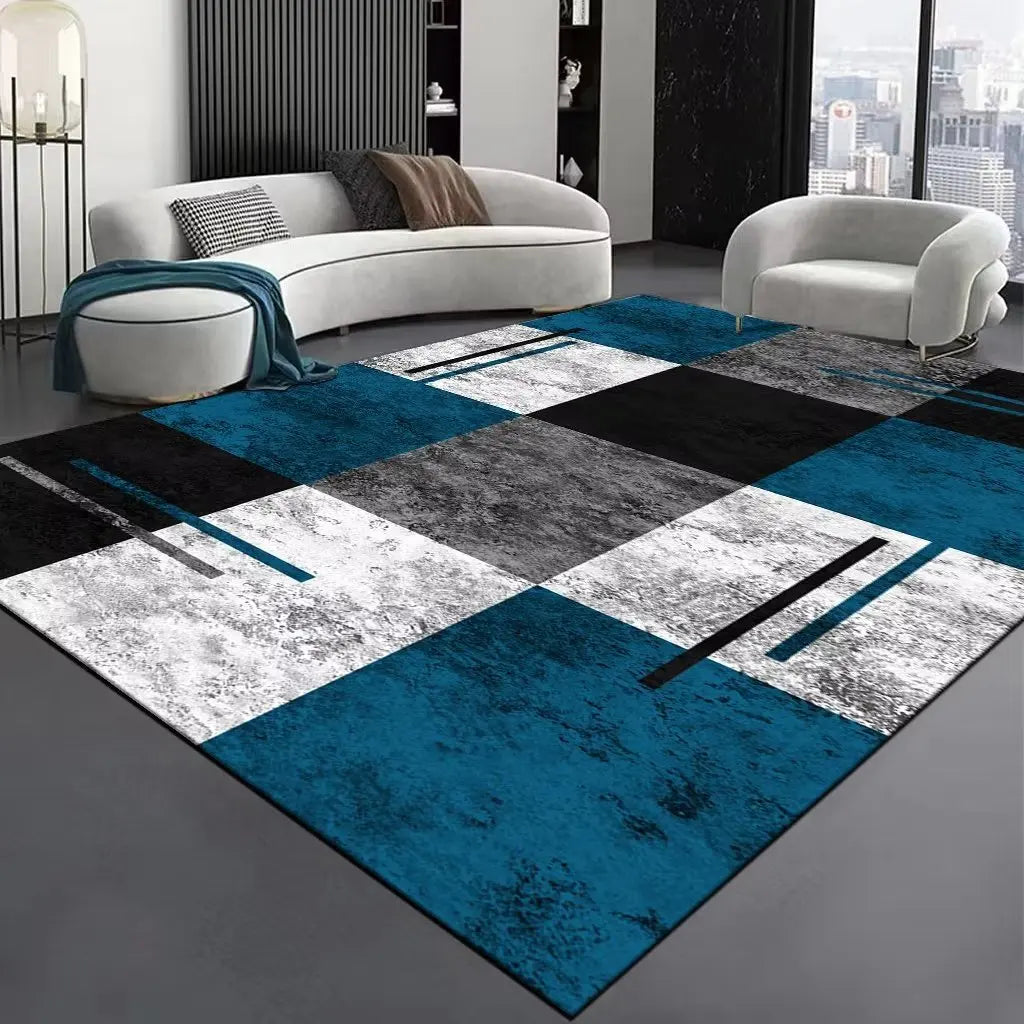 Minimalism Geometry Carpet for Living Room