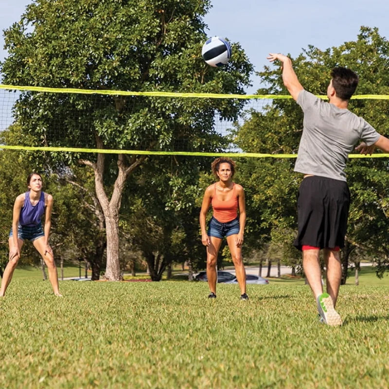 Volleyball and Badminton Set