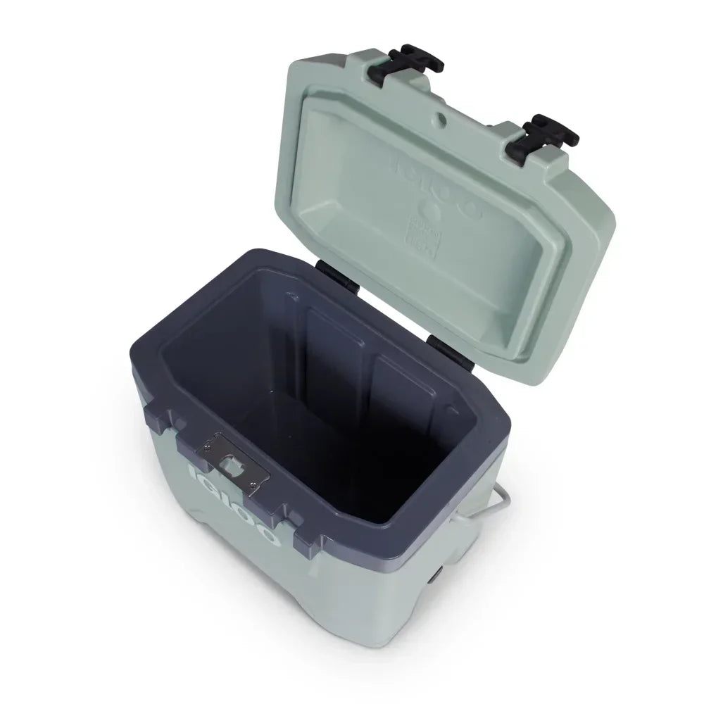 Overland 25 Qt Ice Chest Cooler, Green