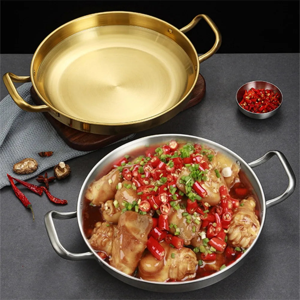 Stainless Steel Seafood Rice Pot