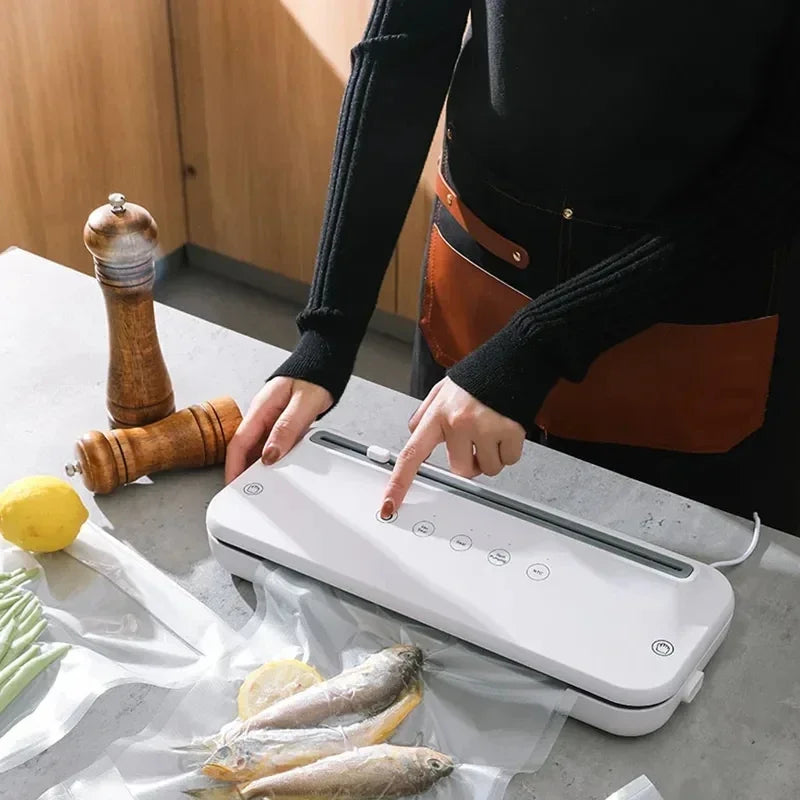 Food Vacuum Sealer Machine High Power