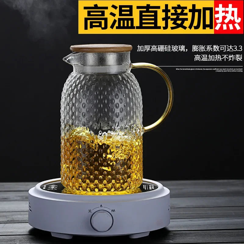 1-1.9L Cold Kettle Glass, Heatable Glass Set