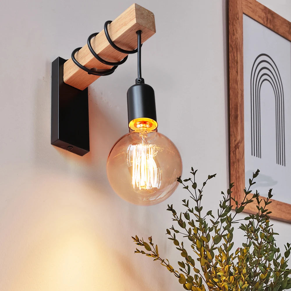 Retro Wall Light Indoor Sconce Lamp