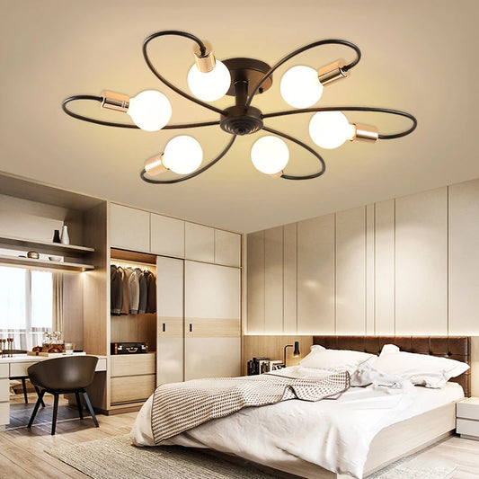 Nordic Ceiling Light LED ,Creative Lighting Fixtures