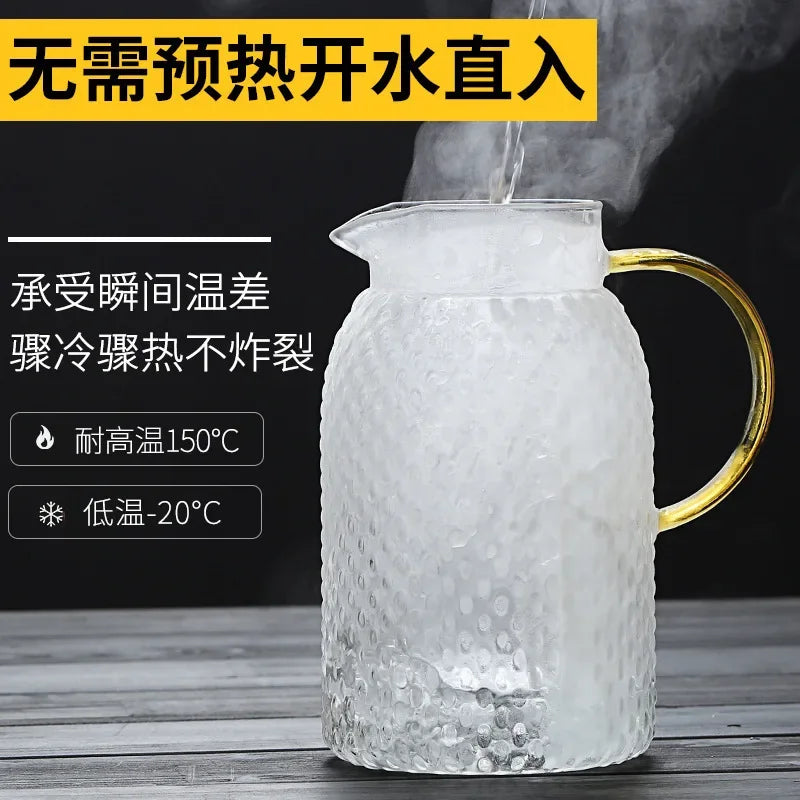 1-1.9L Cold Kettle Glass, Heatable Glass Set