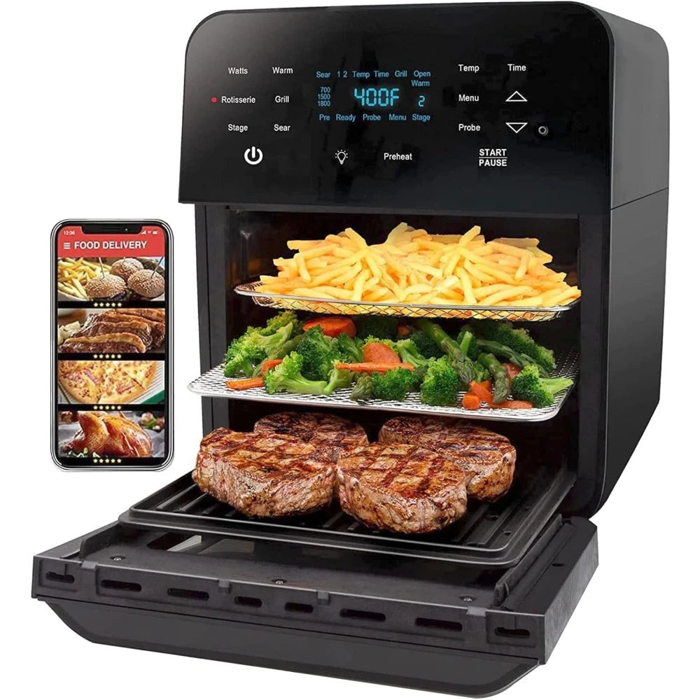 Air Fryer Rotisserie Oven, Family Size,