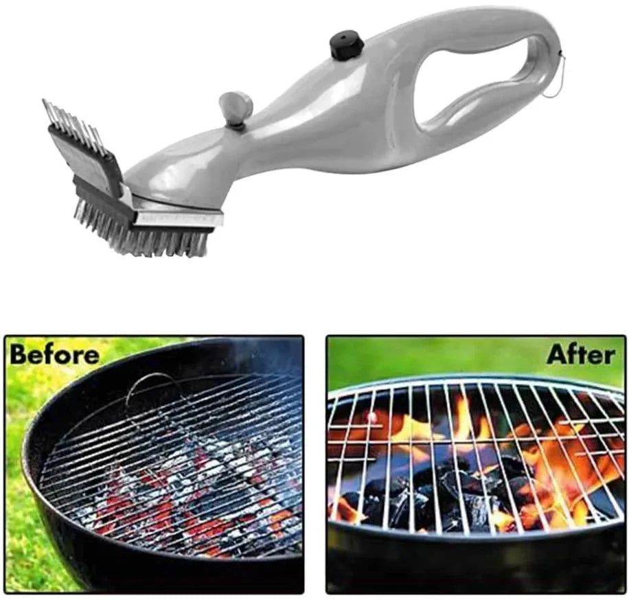 Barbecue Grill Outdoor Steam Cleaning Oil Brushes