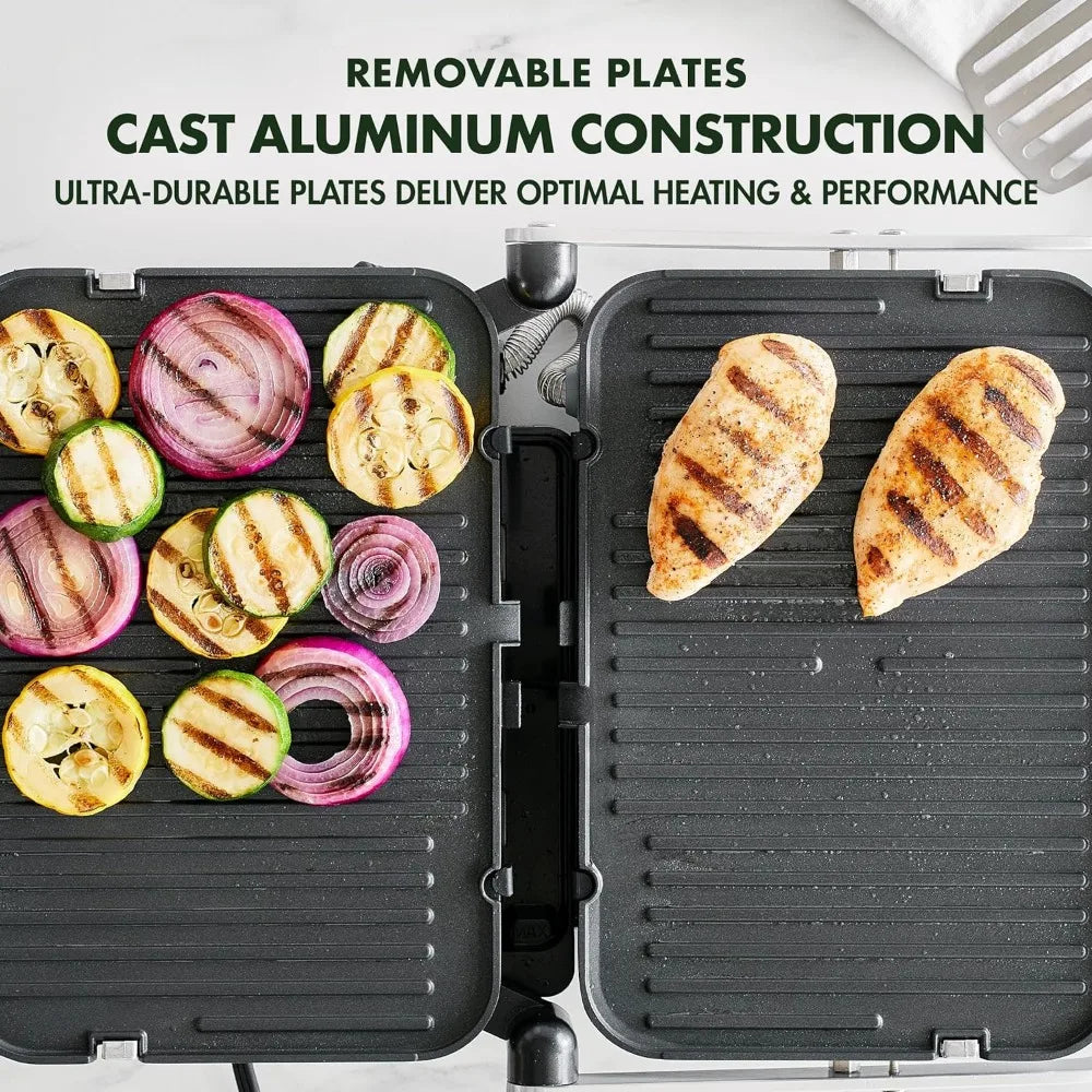 6-in-1 Multifunction Contact Grill & Griddle