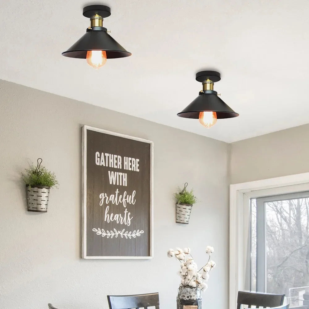 Pendant Light Mattes Hanging Silver Shade