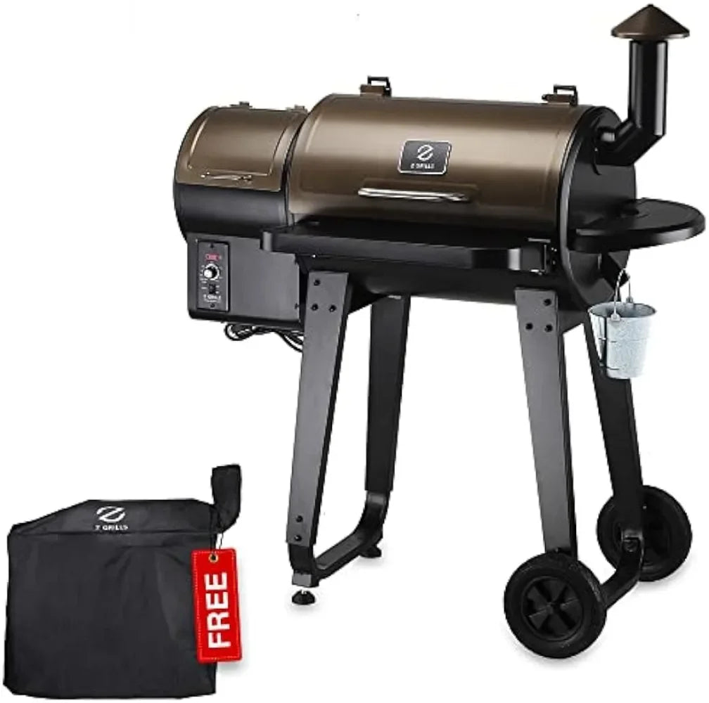 6 in 1 BBQ Grill- Temperature Control