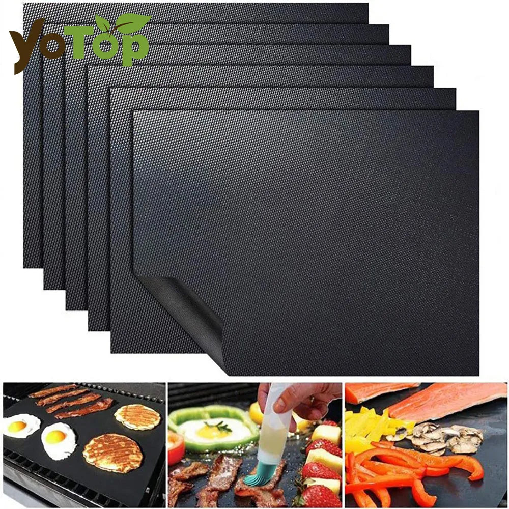 Baking BBQ Grill Mats Sheet Grill Foil