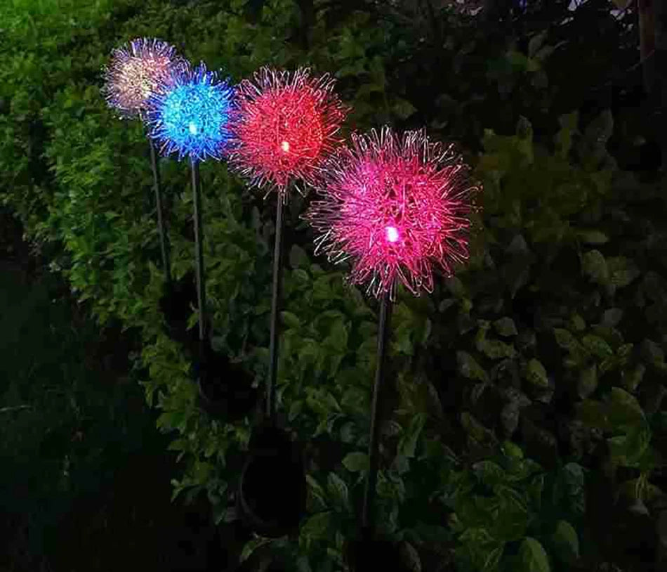 Outdoor Dandelion Lights, Fireworks Lamp