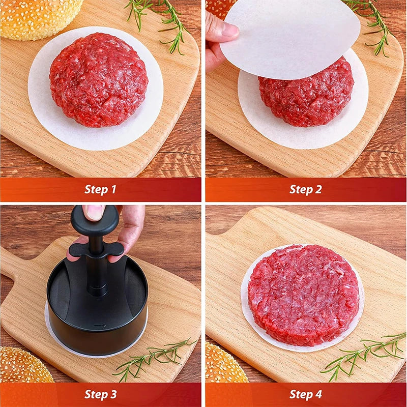 Mold Perfect for Burgers Patties Cooking BBQ