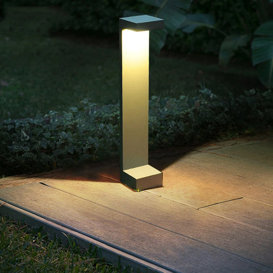 Modern Waterproof LED Lawn Lamp