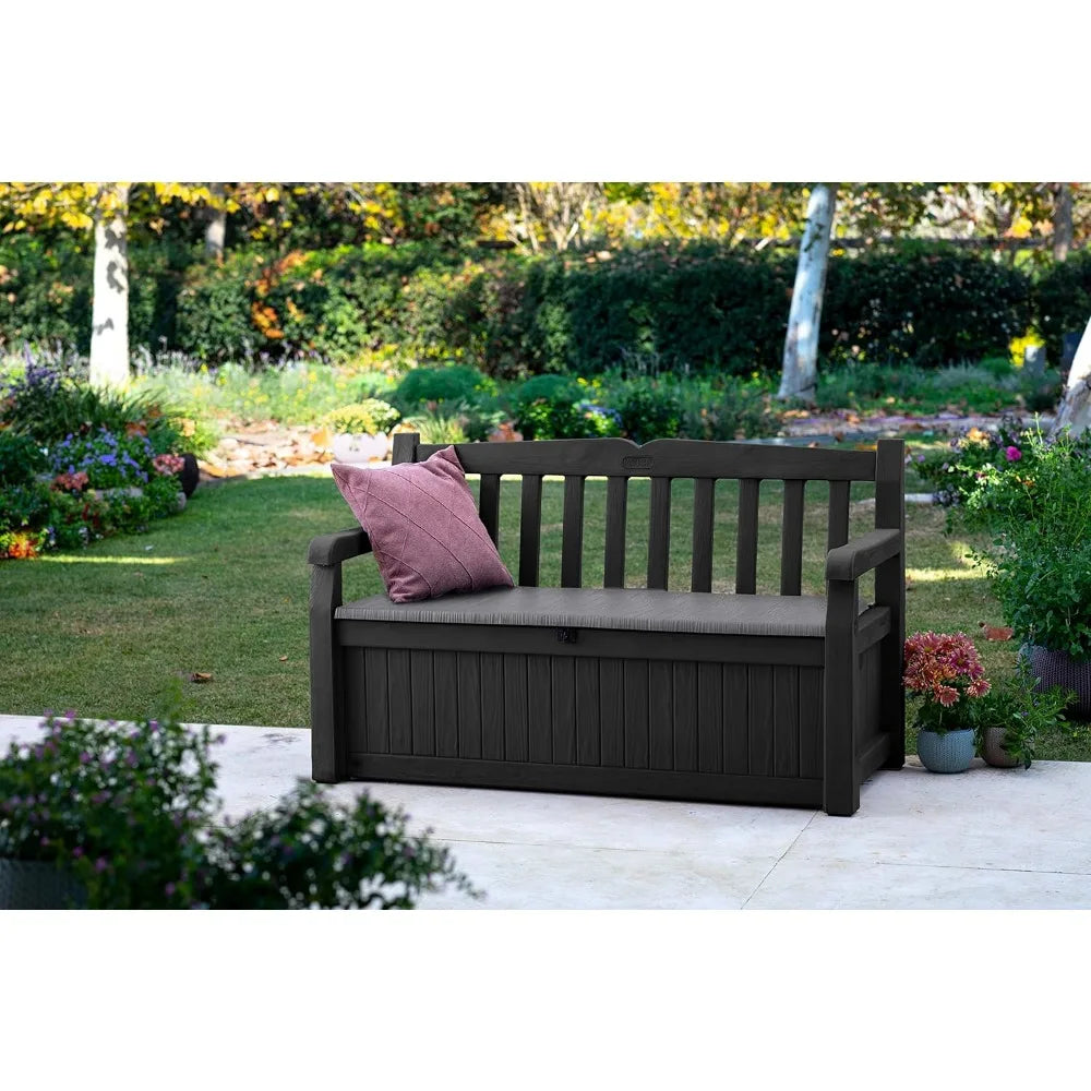 Storage Bench -for Patio Furniture