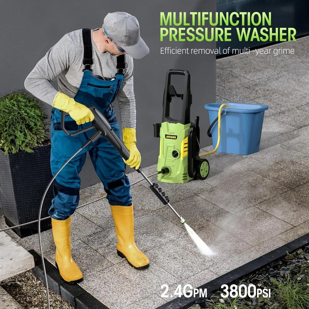 Electric High Pressure Washer ,Upgraded Foam Cannon